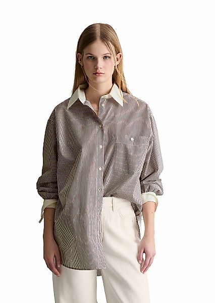 Marc OPolo DENIM Langarmbluse "aus Papertouch Popeline" günstig online kaufen