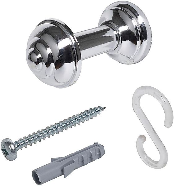 Liedeco Raffhalter, Gardinen, Vorhänge, (1-tlg), Schalhalter günstig online kaufen
