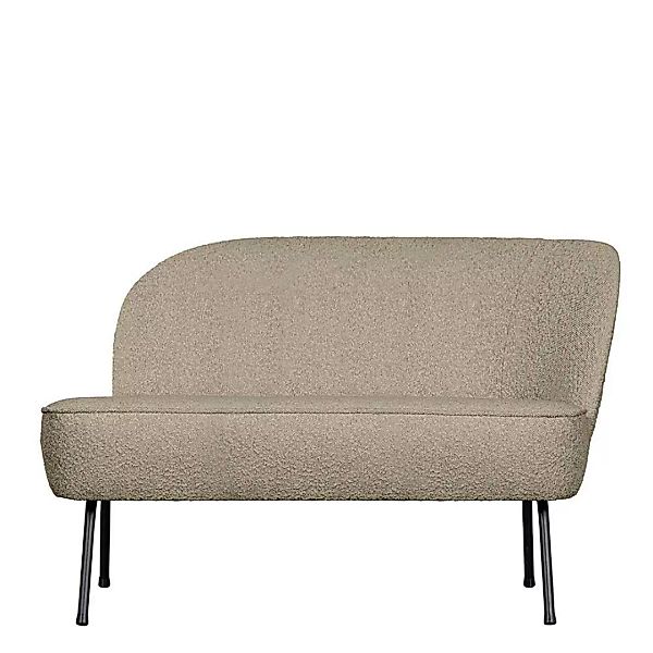 Kleines Lounge Sofa im Retrostil 110 cm breit - 65 cm tief günstig online kaufen