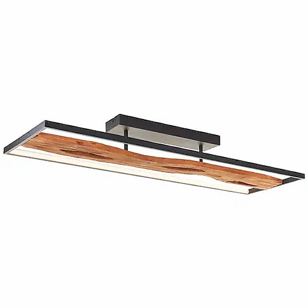 Brilliant LED Deckenleuchte »Chaumont«, LED Deckenlampe, 100x14x30 cm, 6600 günstig online kaufen
