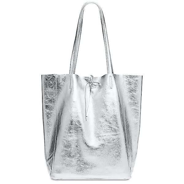 Caspar Schultertasche Großer Damen Leder Shopper günstig online kaufen