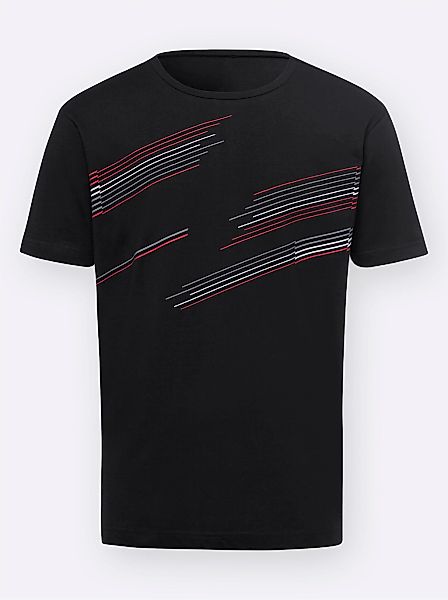 Classic Rundhalsshirt "Freizeitshirt" 1 Stk. tlg. günstig online kaufen