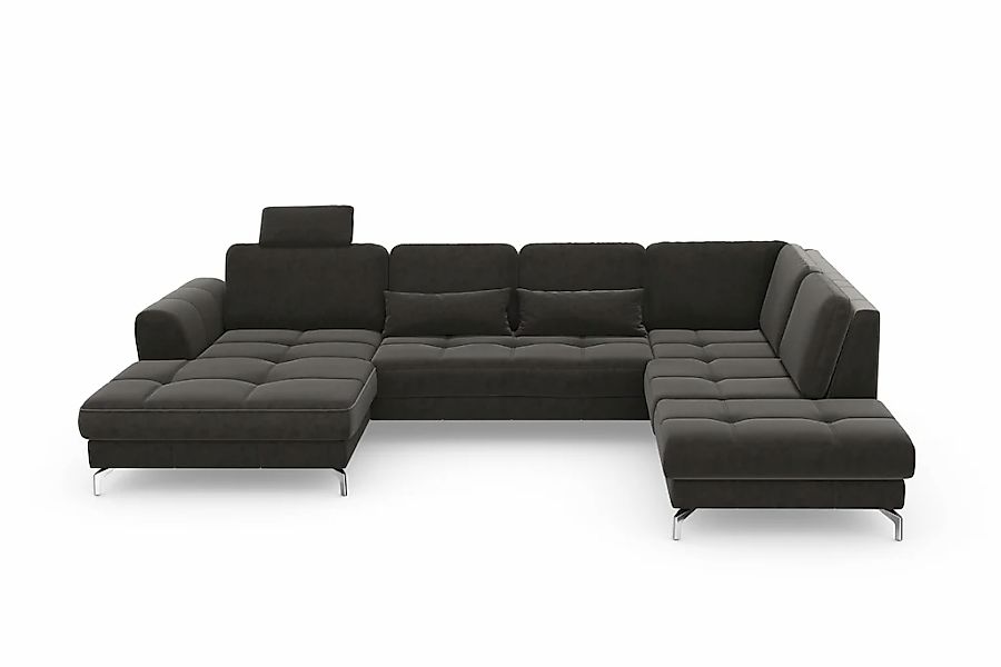 sit&more Wohnlandschaft "Bendigo U-Form" inklusive Sitztiefenverstellung, B günstig online kaufen