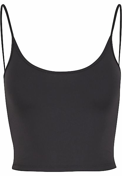 URBAN CLASSICS T-Shirt "Urban Classics Ladies Basic Top Low Back Neckline" günstig online kaufen