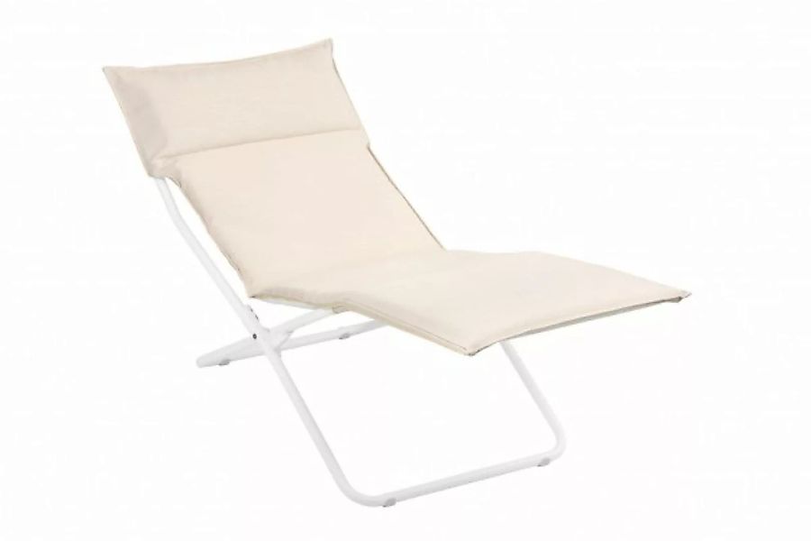 Outdoor Lounge-Sessel BAYANNE Argile / Gestell Kaolin günstig online kaufen
