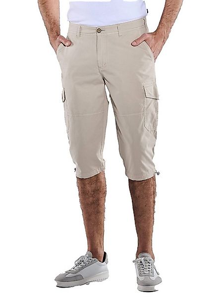 Engbers Caprihose Herren Capri-Hose regular, Hellbraun günstig online kaufen