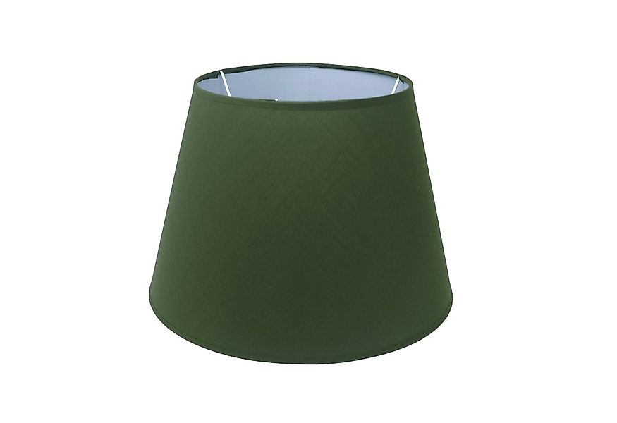 B&S Lampenschirm Lampenschirm kegelförmig aus Stoff H 19.5 x Ø 27.5 cm günstig online kaufen
