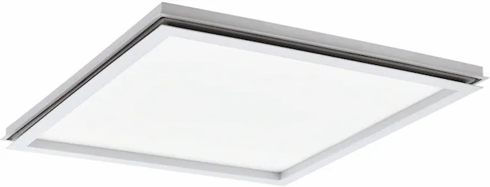 EGLO Deckenleuchte »LAZARAS« LED-Modul 1 Stk. warmweiß - kaltweiß Deckenleu günstig online kaufen