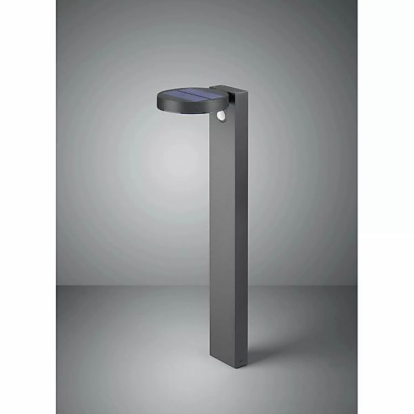 Trio LED-Außenwegeleuchte Posadas mit Solarmodul Anthrazit günstig online kaufen