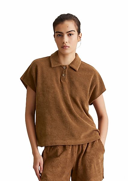 Marc OPolo DENIM Poloshirt "aus softem Organic Cotton" günstig online kaufen