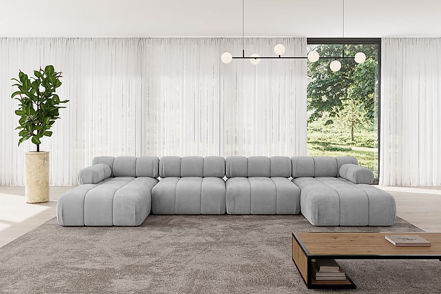 ALTDECOR Wohnlandschaft Tesso-U2, Corner Sofa U-Form günstig online kaufen
