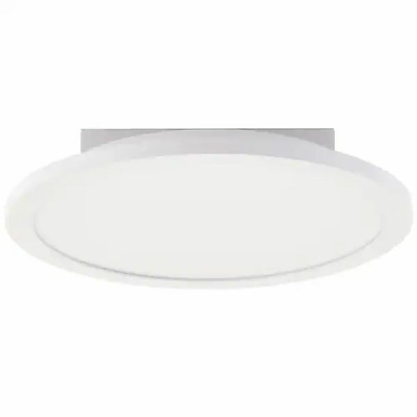 Brilliant LED Deckenleuchte »Briston«, Deckenaufbau-Paneel, Ø 30 cm, 1500 l günstig online kaufen