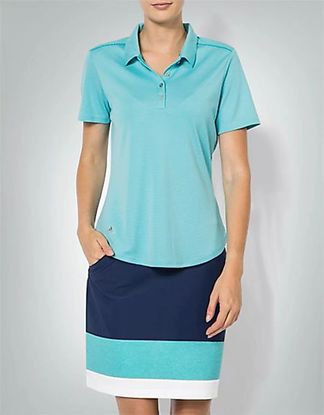 adidas Golf Damen Polo-Shirt blue glow BC1142 günstig online kaufen
