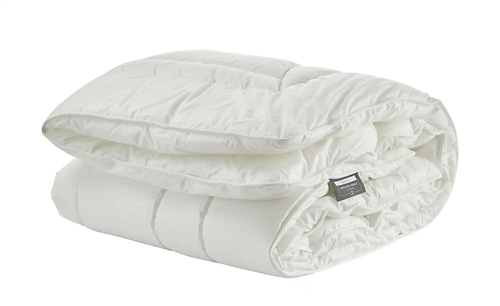 John Cotton Duo-Steppbett  Magicline  ¦ weiß ¦ Maße (cm): B: 135 Bettwaren günstig online kaufen
