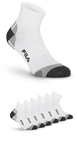 Fila Sneakersocken, (6er Pack), mit Logo-Schriftzug günstig online kaufen