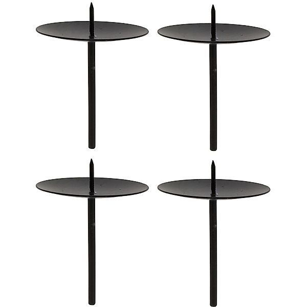 Annastore Kerzenhalter 4 x aus Metall günstig online kaufen