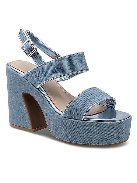 DeeZee DeeZee Sandalen Damen KY8505-1 Blau günstig online kaufen