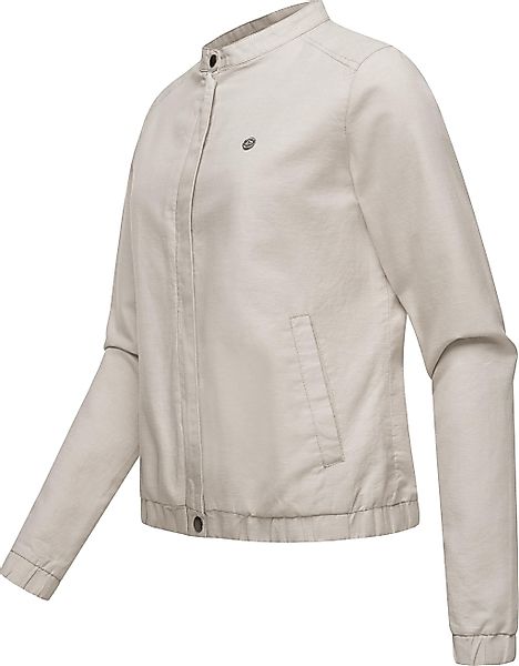 Ragwear Kurzjacke "Malawi Linen" ohne Kapuze Leichte Leinen Übergangsjacke günstig online kaufen