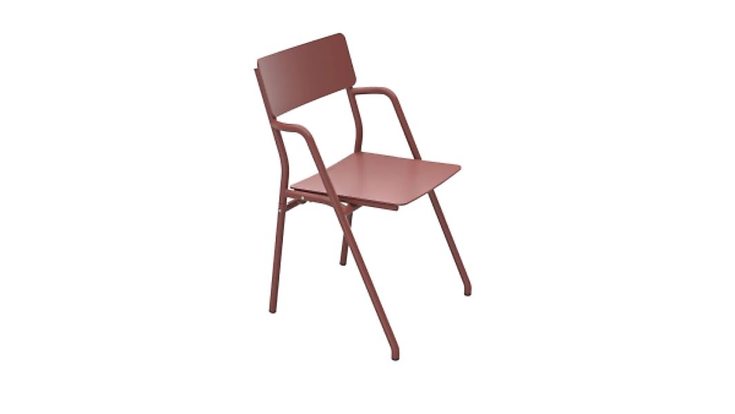 Flip-up Chair - Gartenstuhl rot günstig online kaufen