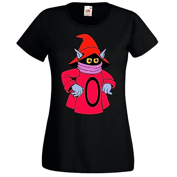 Youth Designz T-Shirt Orko Zauberer Damen T-Shirt mit trendigem Frontprint günstig online kaufen