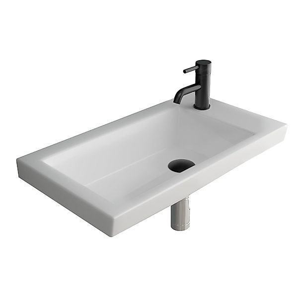 Alpenberger Waschbecken Gäste WC Waschbecken 60 günstig online kaufen