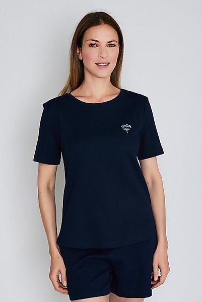JOOP! T-Shirt Comfort mit Rundhalsausschnitt und kurzem Arm, Cotton-Mix günstig online kaufen