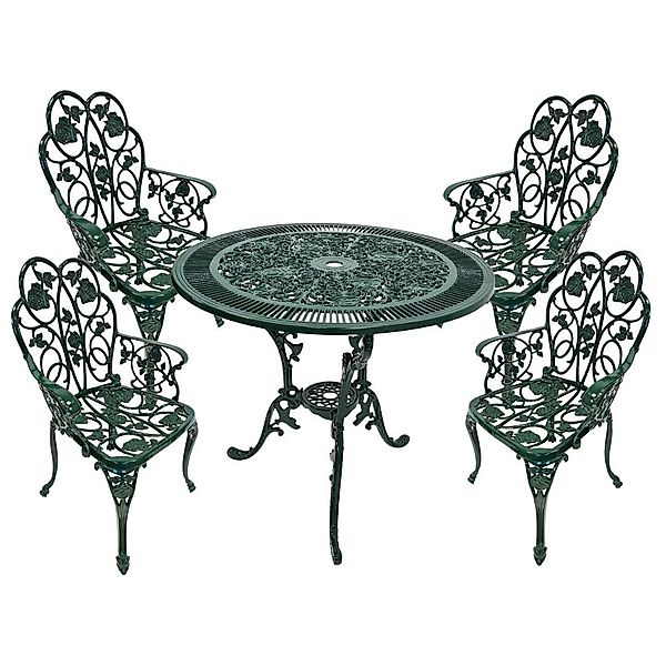abc HOME Garten-Essgruppe Gartenmöbel, Gartentisch, Gartenstuhl, günstig online kaufen