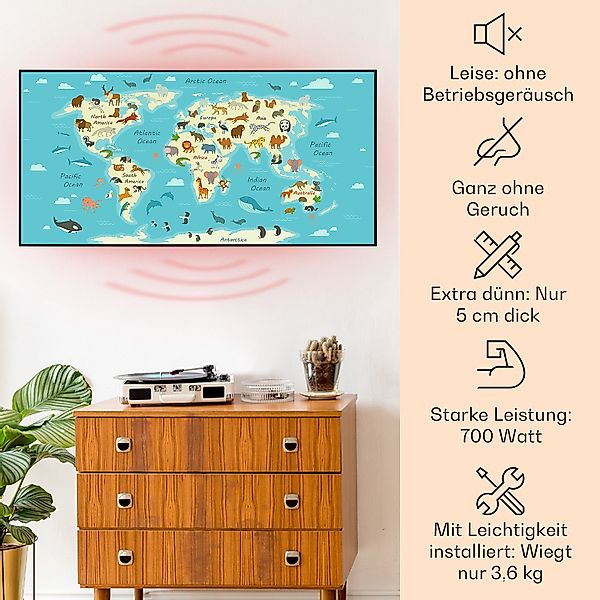 Klarstein Heizkörper Wonderwall Air Art Smart günstig online kaufen
