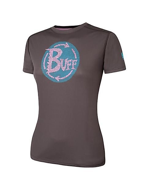 Buff ® Foggy Kurzärmeliges T-shirt M Graphite günstig online kaufen