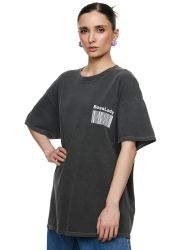 Worldclassca T-Shirt Worldclassca Oversized Print GIRL günstig online kaufen