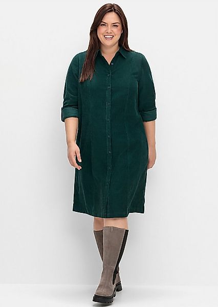 Sheego Etuikleid Hemdblusenkleid . günstig online kaufen