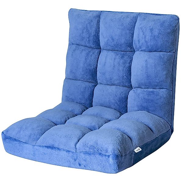 COSTWAY Sessel Bodenstuhl, Fensterstuhl, Bodenkissen, verstellbar günstig online kaufen
