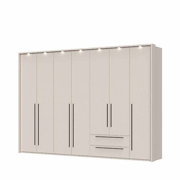 OTTO home Drehtürenschrank "Opera mit oder ohne Kranz inkl. LED-Bel.,B 227, günstig online kaufen