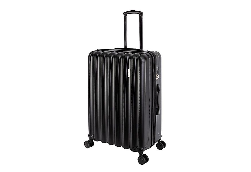 Travelhouse Hartschalen-Trolley Porto, 4 Rollen, Dehnfalte +15% Volumen, ro günstig online kaufen