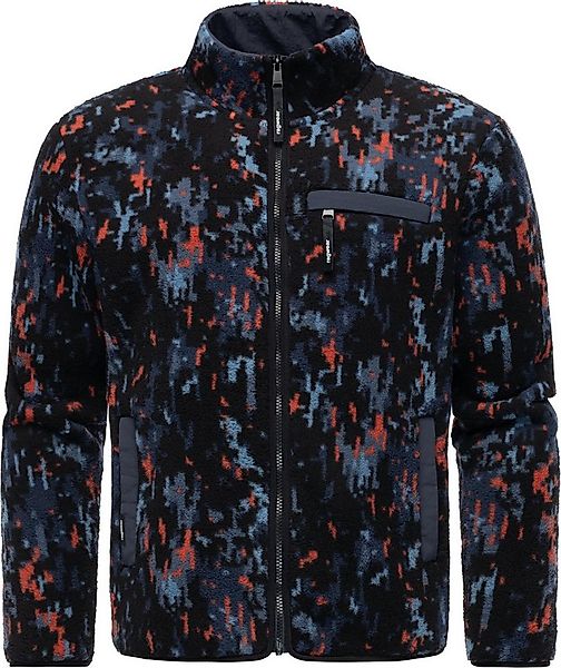 Ragwear Fleecejacke Tawon Print kuschelg warme Herren Plüschjacke günstig online kaufen