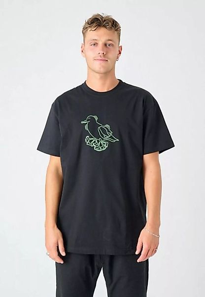 Cleptomanicx T-Shirt Runner (1-tlg) mit coolem Frontprint günstig online kaufen