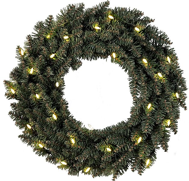 STAR TRADING Dekokranz Star LED-Tannenkranz Calgary, günstig online kaufen