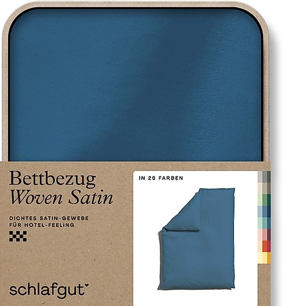 Schlafgut Bettbezug Woven Satin, (1 St), günstig online kaufen