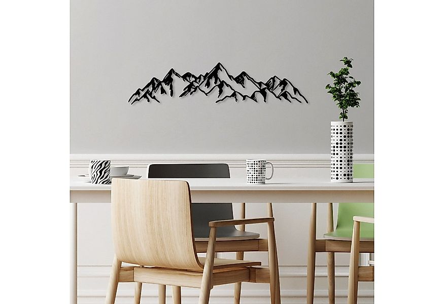 Wallity Wanddekoobjekt 100% METAL günstig online kaufen