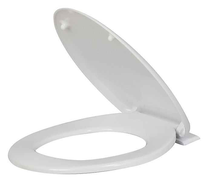 Schütte WC-Sitz, Weiss Absenkautomatik günstig online kaufen