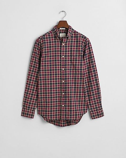 Gant Blusenshirt REG LIGHT TWILL CHECK SHIRT günstig online kaufen