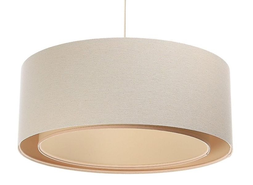 ONZENO Pendelleuchte Boho Flowy Natural 1 günstig online kaufen