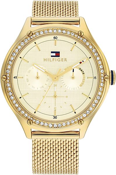 Tommy Hilfiger Multifunktionsuhr CLASSIC 1782655, Quarzuhr, günstig online kaufen