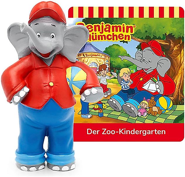 tonies Hörspielfigur Benjamin Blümchen - Der Zoo-Kindergarten günstig online kaufen