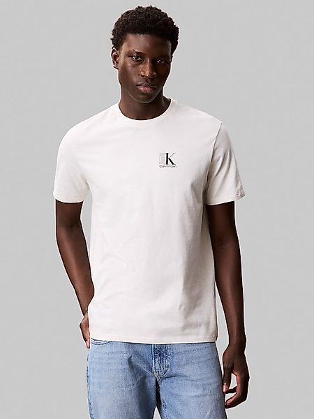 Calvin Klein T-Shirt SS 30s E SPRTSWR 1 G Mit Rundhalsausschnitt günstig online kaufen