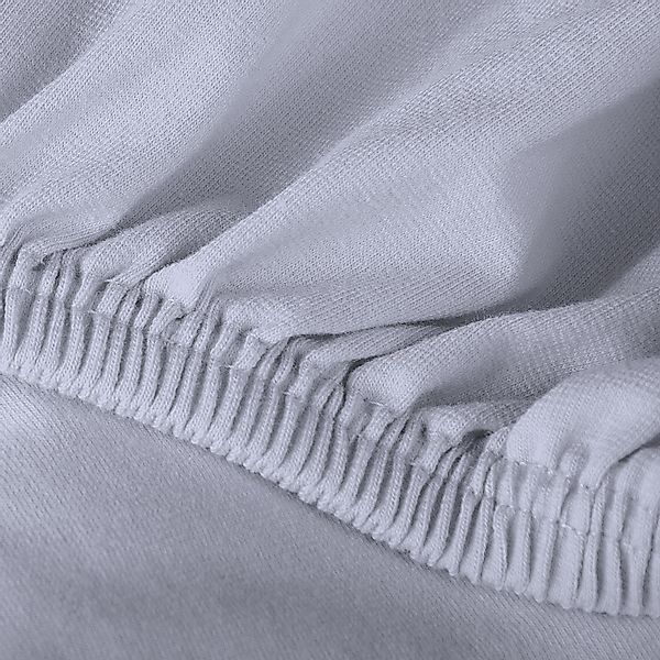 aqua-textil Spannbettlaken Exclusiv Spannbettlaken Elastan 90x200-100x220cm günstig online kaufen