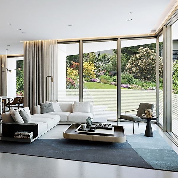 vidaXL Fensterfolie Fensterfolien Matt Streifen-Design PVC günstig online kaufen