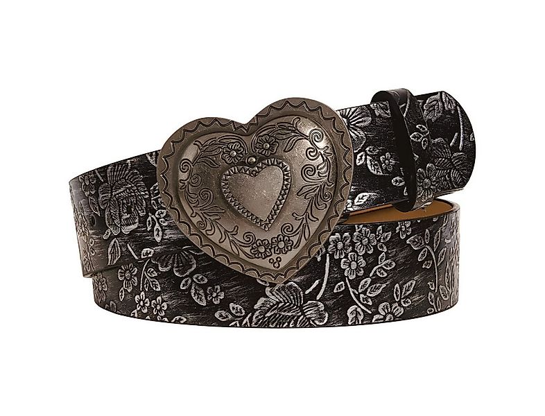 Ware aus aller Welt Koppelgürtel Modischer Damengürtel mit Metallschnalle f günstig online kaufen