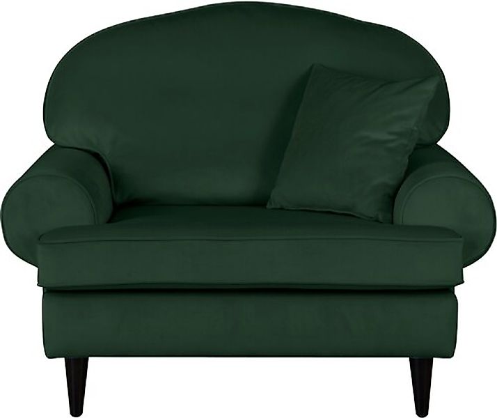 Home affaire Sessel »Vitreux«, auch in Bouclé-Bezug, B/T/H: 117/100/95 cm günstig online kaufen