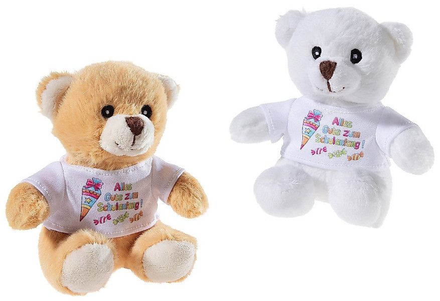 Heunec® Plüschfigur Plüsch Bär Schulanfang 12cm günstig online kaufen